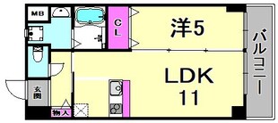 アンアークの物件間取画像